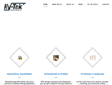 Tablet Screenshot of hy-tek.net